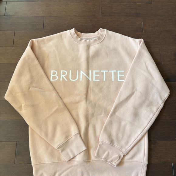 Brunette sweatshirt - Picture 1 of 3